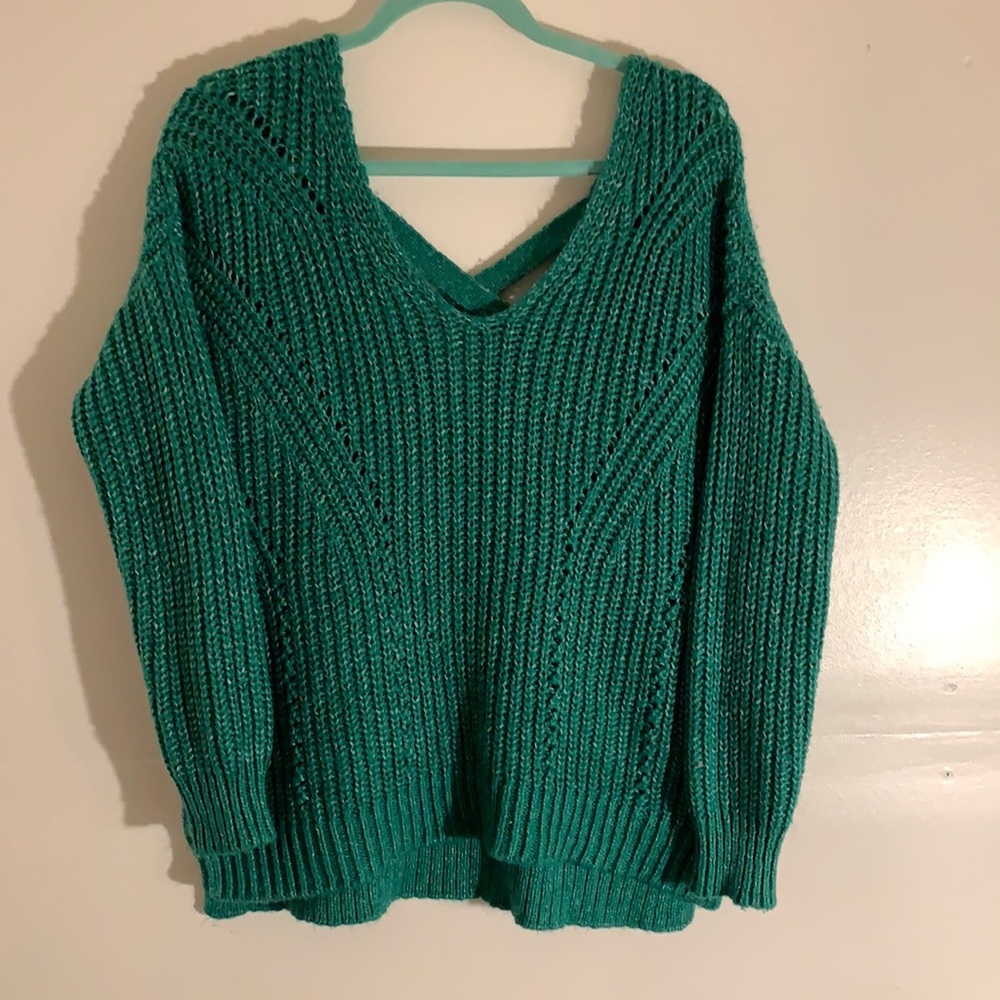 Hippie rose sweater